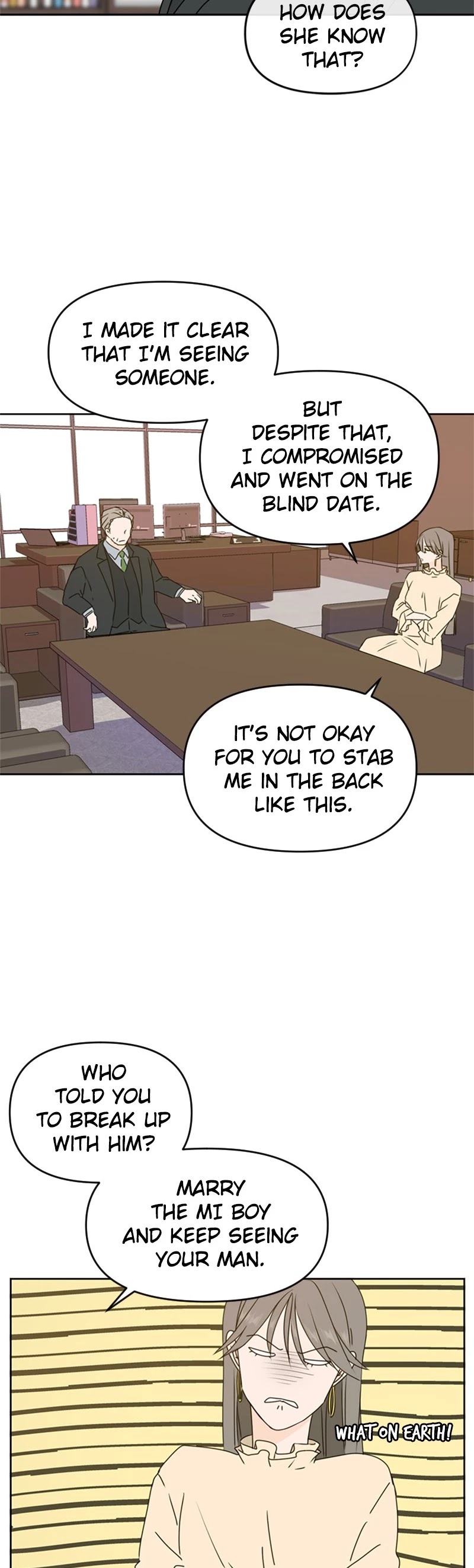 Please Take Care Of Me In This Life As Well chapter 55 - page 20