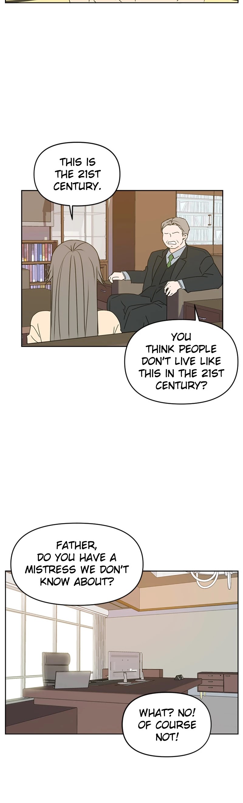 Please Take Care Of Me In This Life As Well chapter 55 - page 21