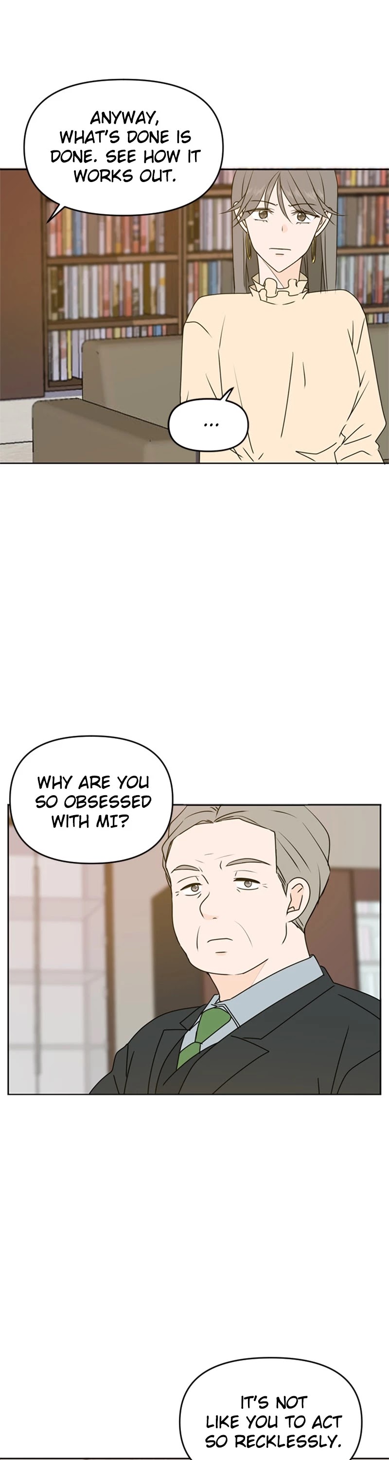 Please Take Care Of Me In This Life As Well chapter 55 - page 22