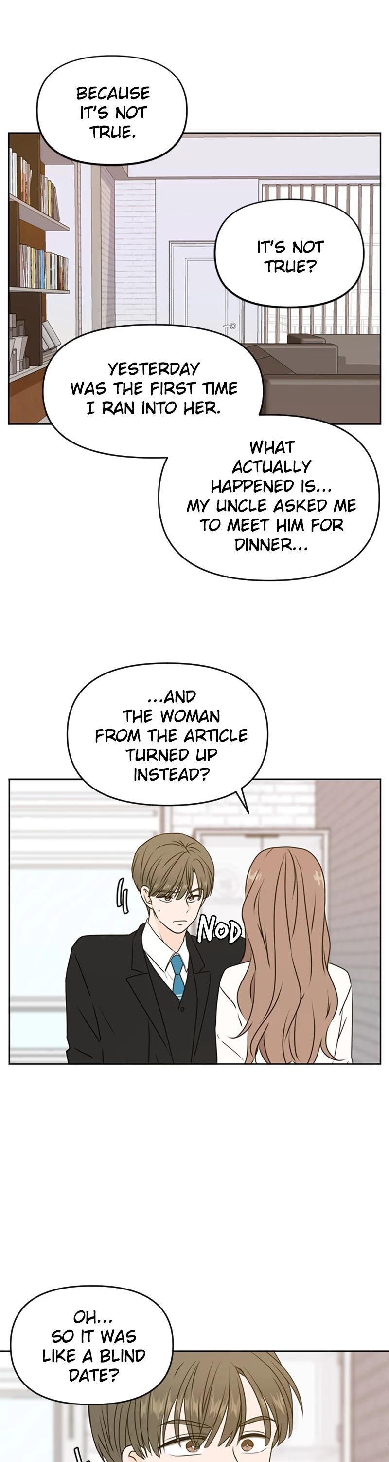 Please Take Care Of Me In This Life As Well chapter 55 - page 27