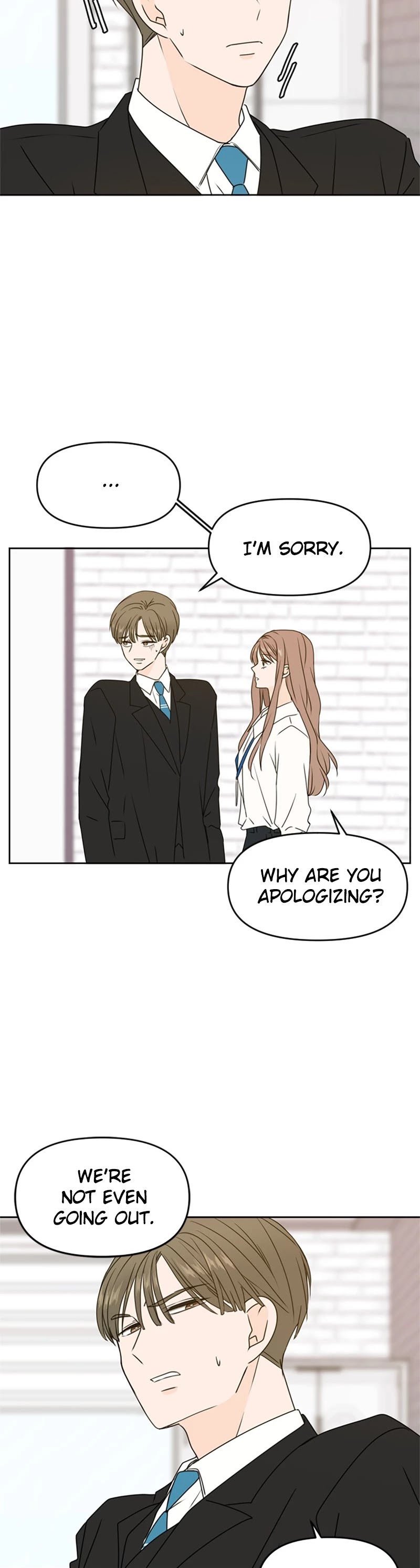 Please Take Care Of Me In This Life As Well chapter 55 - page 28