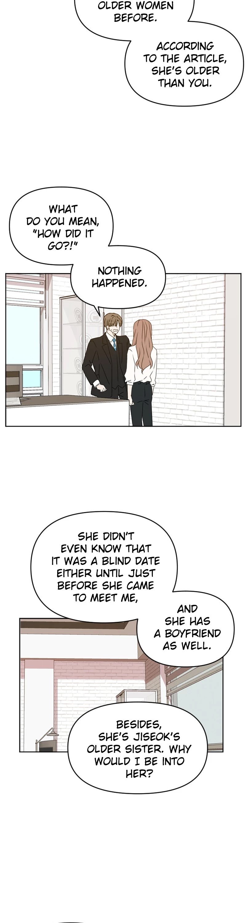 Please Take Care Of Me In This Life As Well chapter 55 - page 30