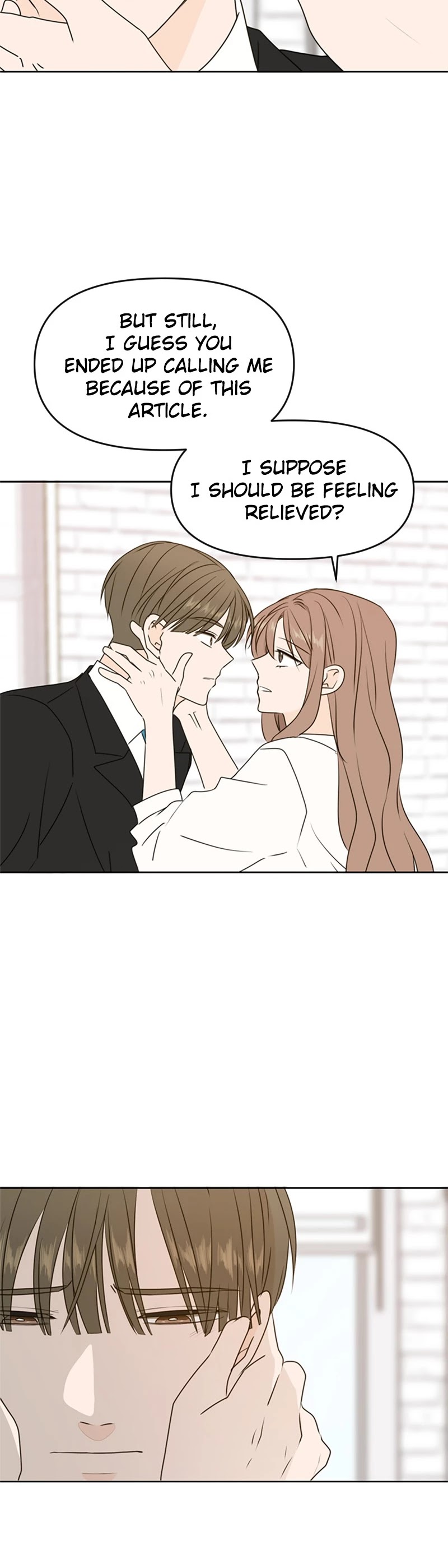 Please Take Care Of Me In This Life As Well chapter 55 - page 33