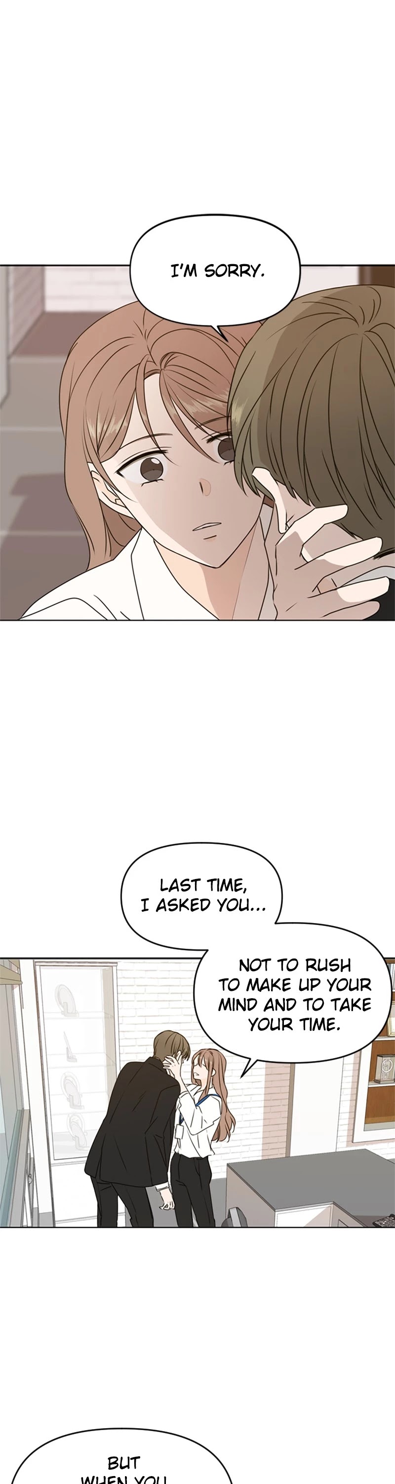 Please Take Care Of Me In This Life As Well chapter 55 - page 34