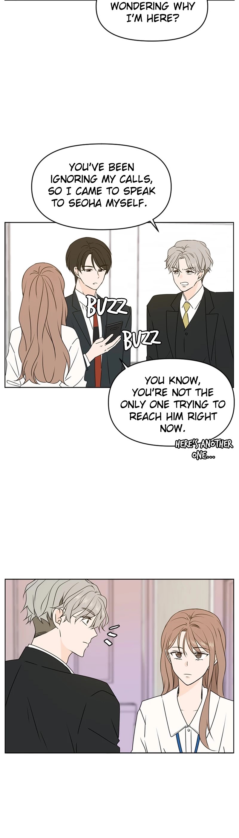 Please Take Care Of Me In This Life As Well chapter 55 - page 4