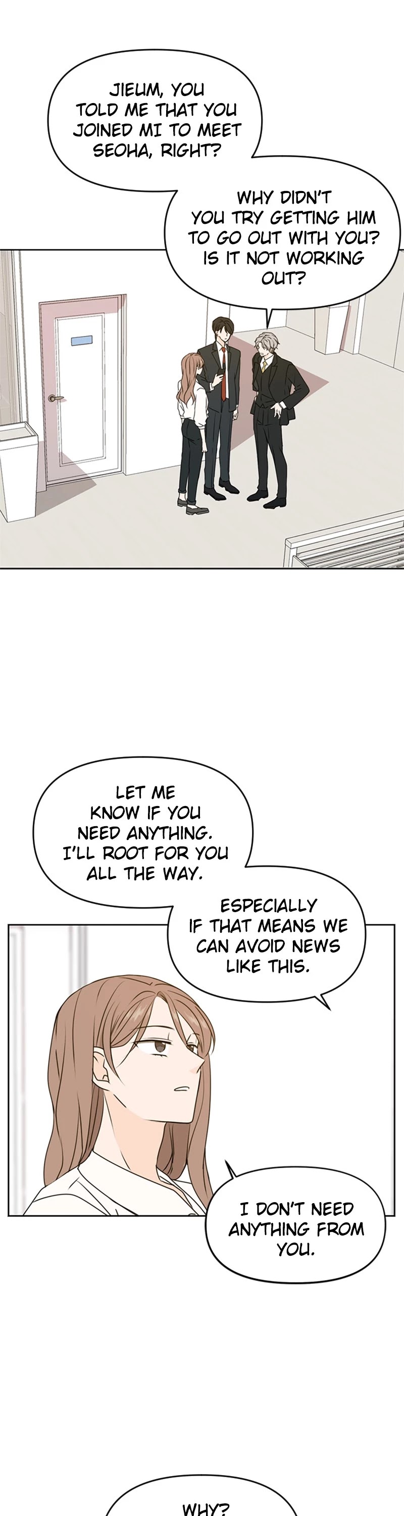 Please Take Care Of Me In This Life As Well chapter 55 - page 5
