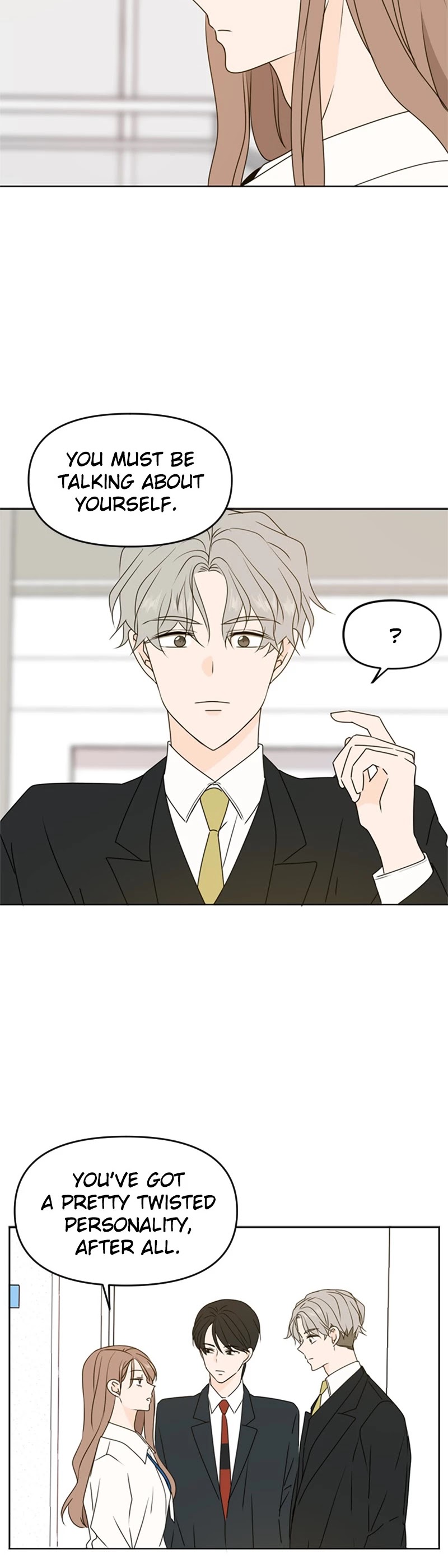 Please Take Care Of Me In This Life As Well chapter 55 - page 8