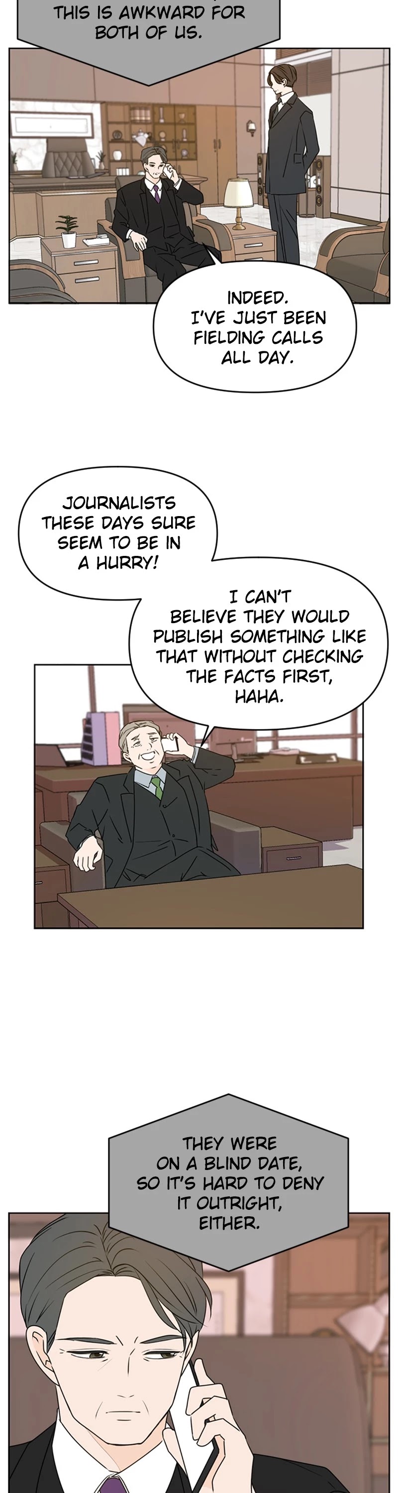 Please Take Care Of Me In This Life As Well chapter 56 - page 14