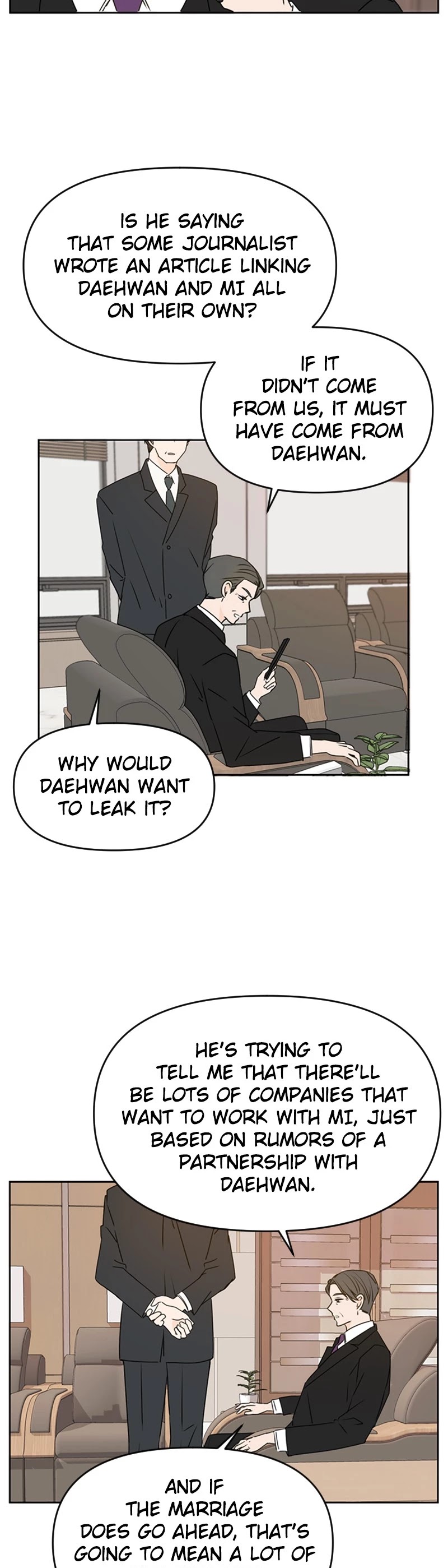 Please Take Care Of Me In This Life As Well chapter 56 - page 15