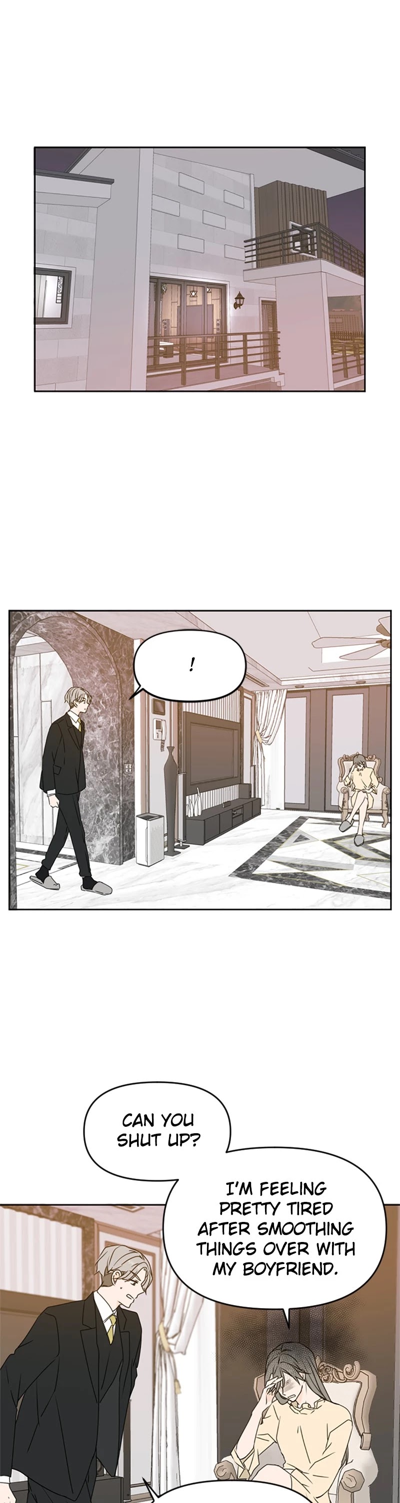 Please Take Care Of Me In This Life As Well chapter 56 - page 17