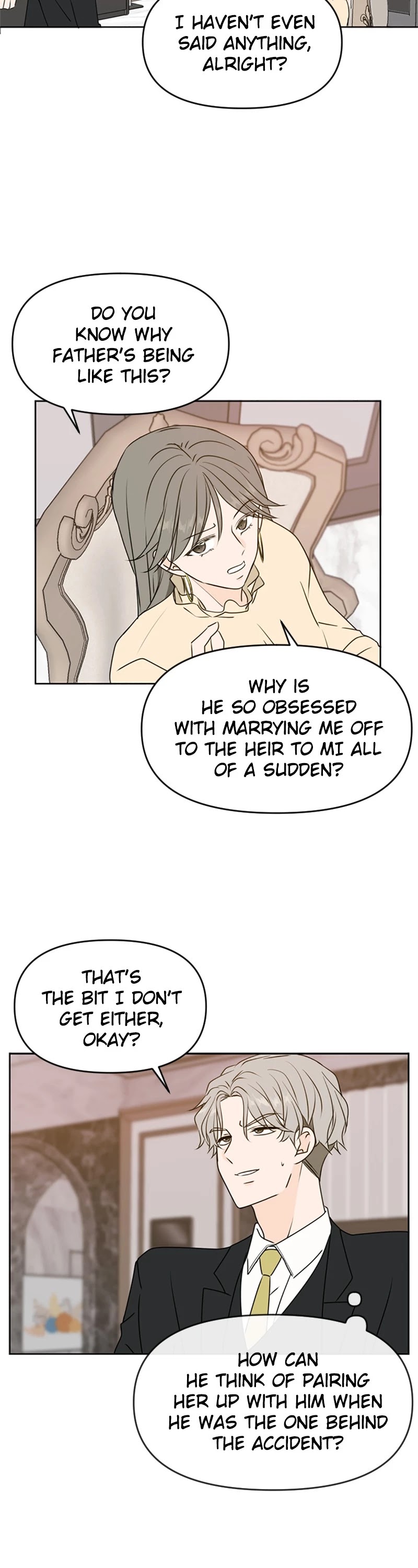 Please Take Care Of Me In This Life As Well chapter 56 - page 18