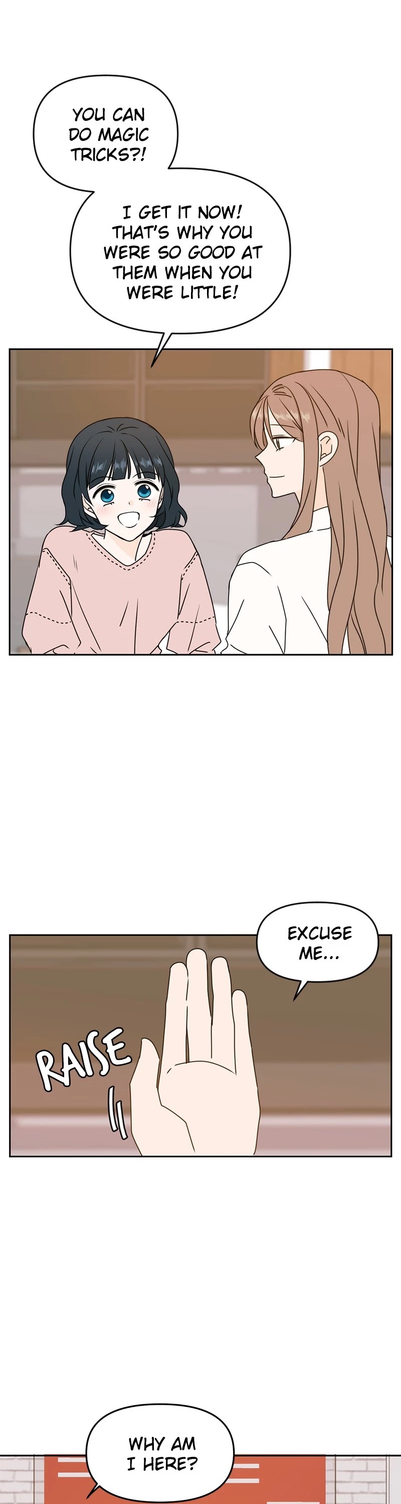 Please Take Care Of Me In This Life As Well chapter 56 - page 22