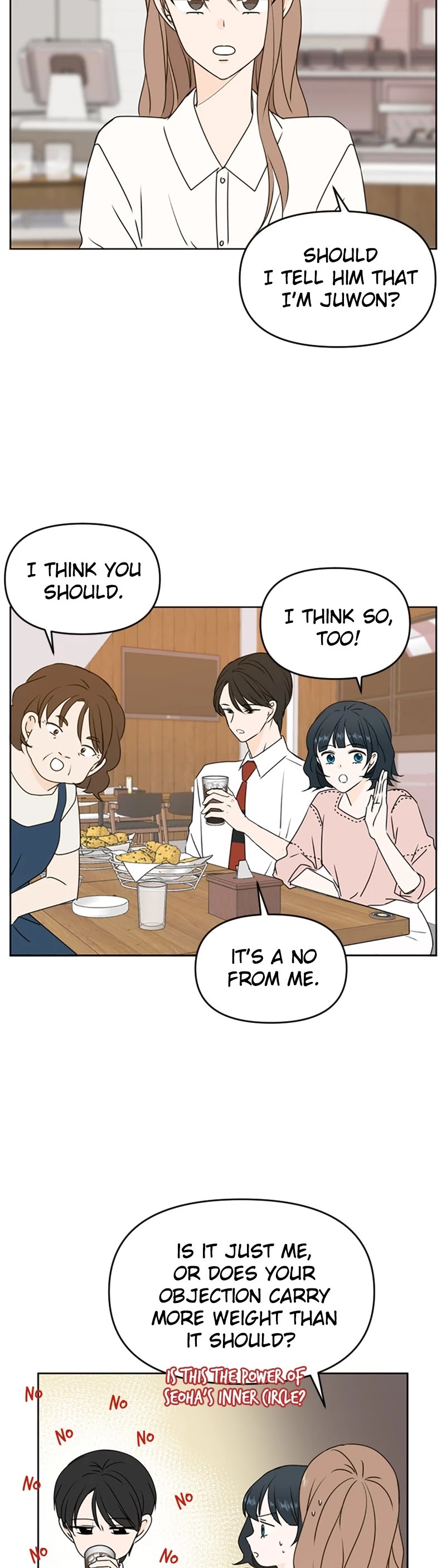 Please Take Care Of Me In This Life As Well chapter 56 - page 28