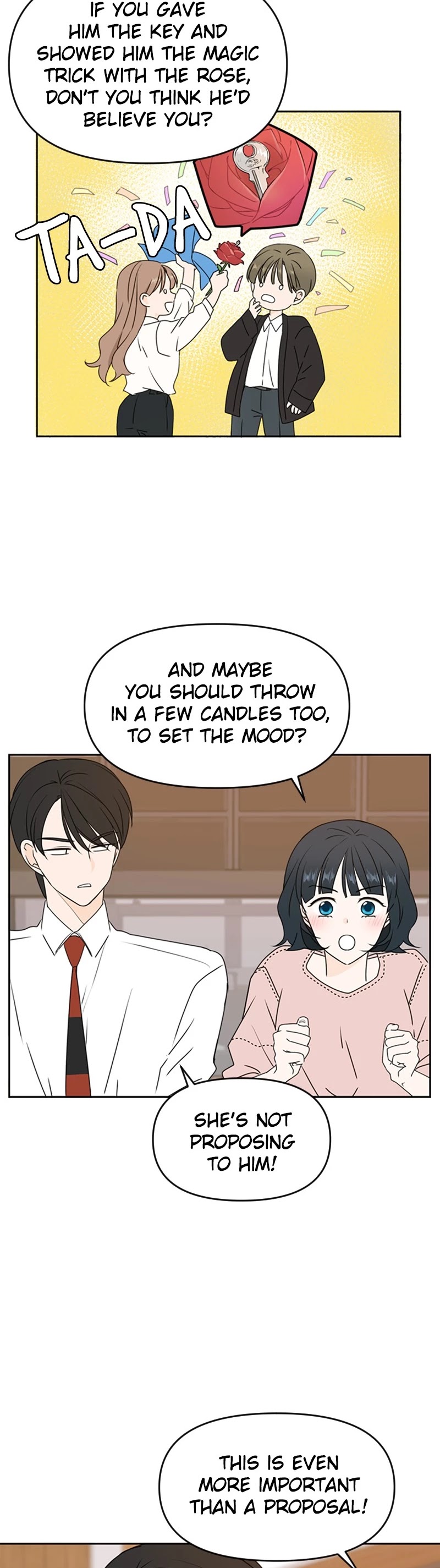 Please Take Care Of Me In This Life As Well chapter 56 - page 36