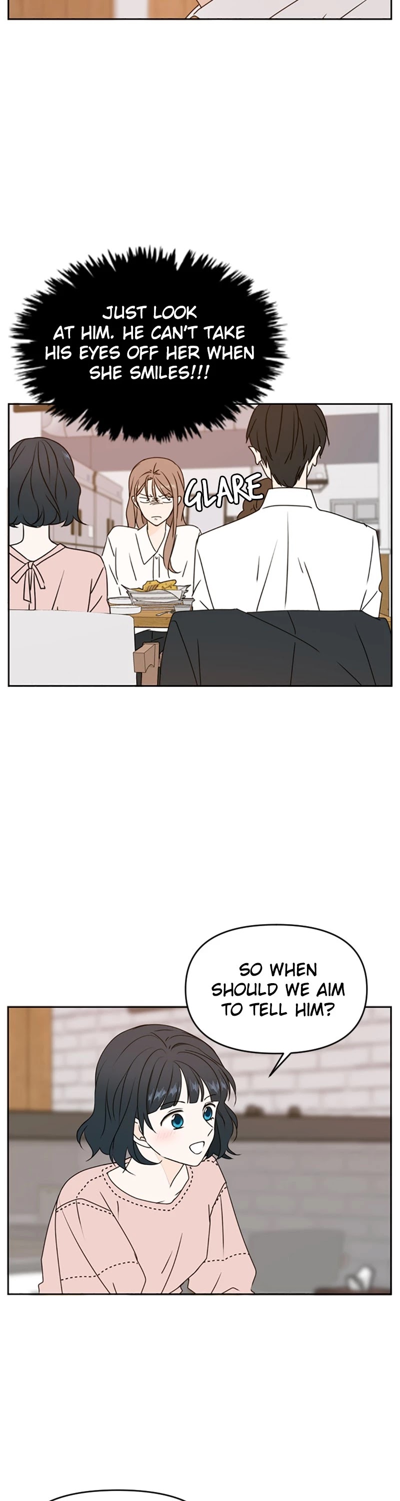 Please Take Care Of Me In This Life As Well chapter 56 - page 38