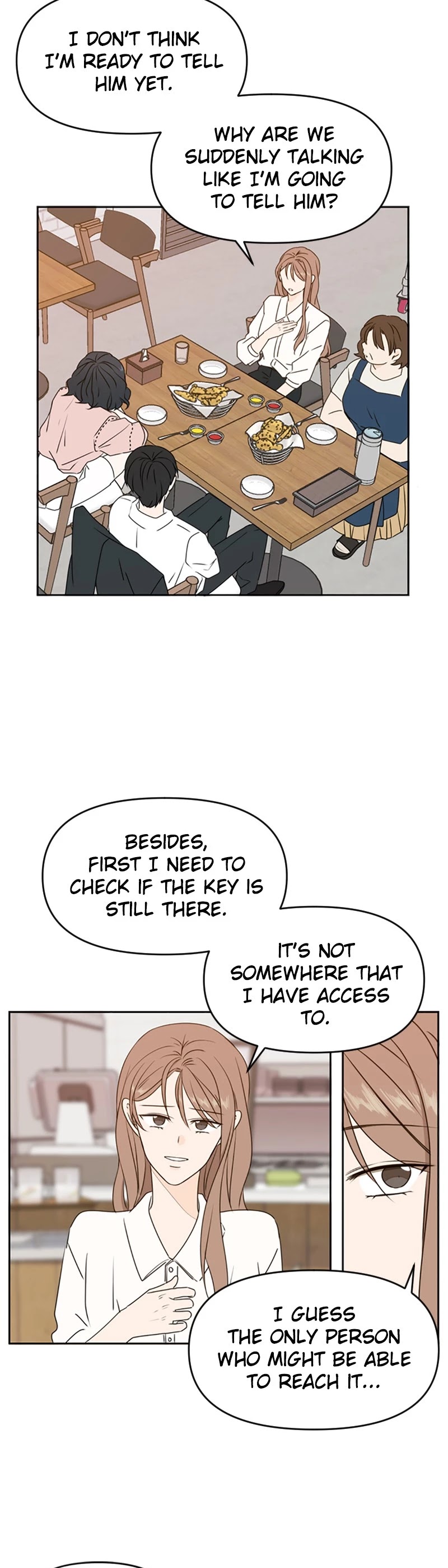 Please Take Care Of Me In This Life As Well chapter 56 - page 39