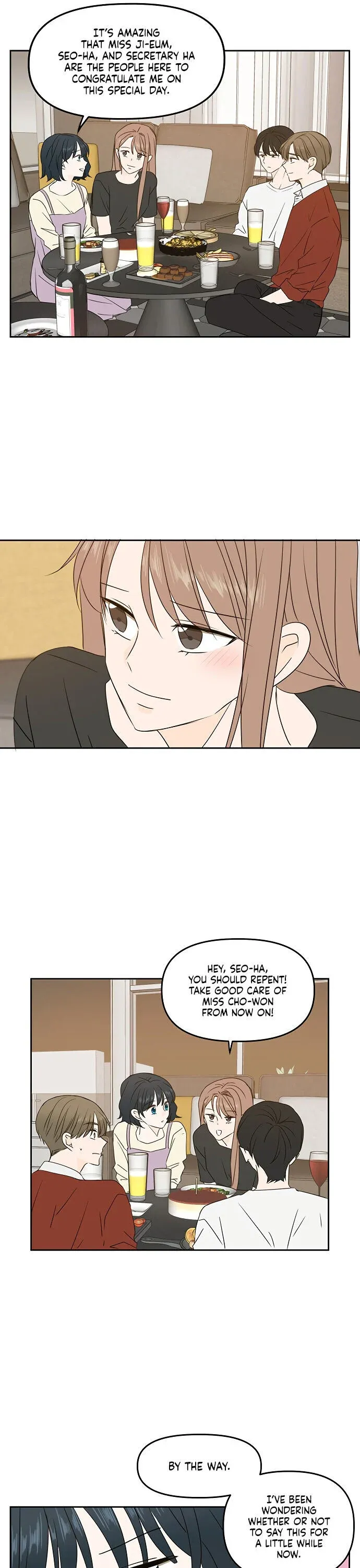 Please Take Care Of Me In This Life As Well chapter 77 - page 16