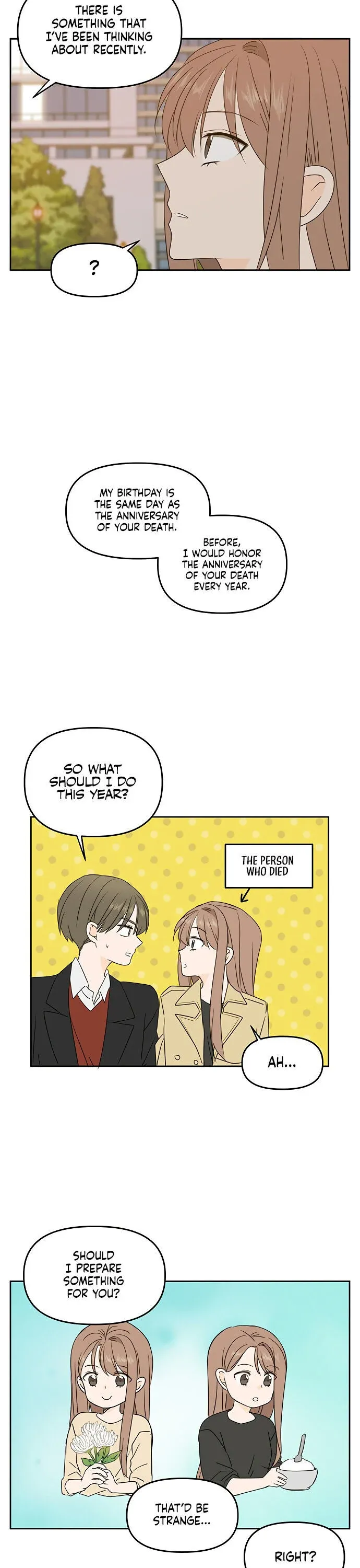 Please Take Care Of Me In This Life As Well chapter 77 - page 23