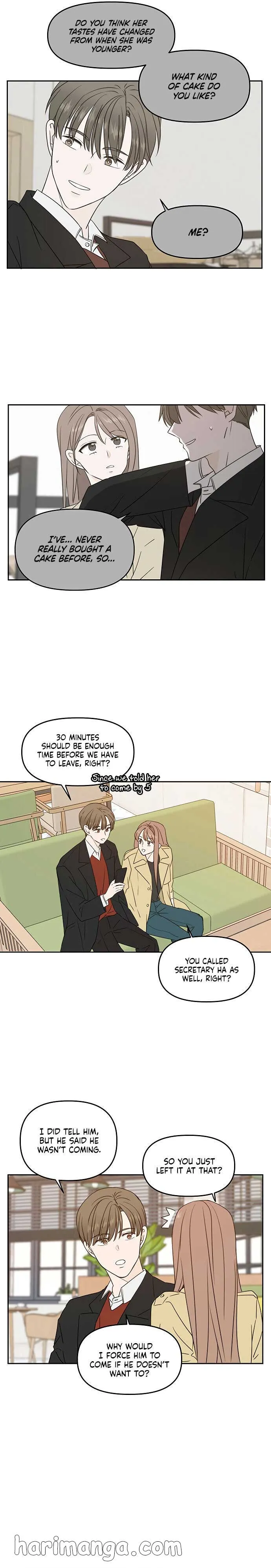 Please Take Care Of Me In This Life As Well chapter 77 - page 6
