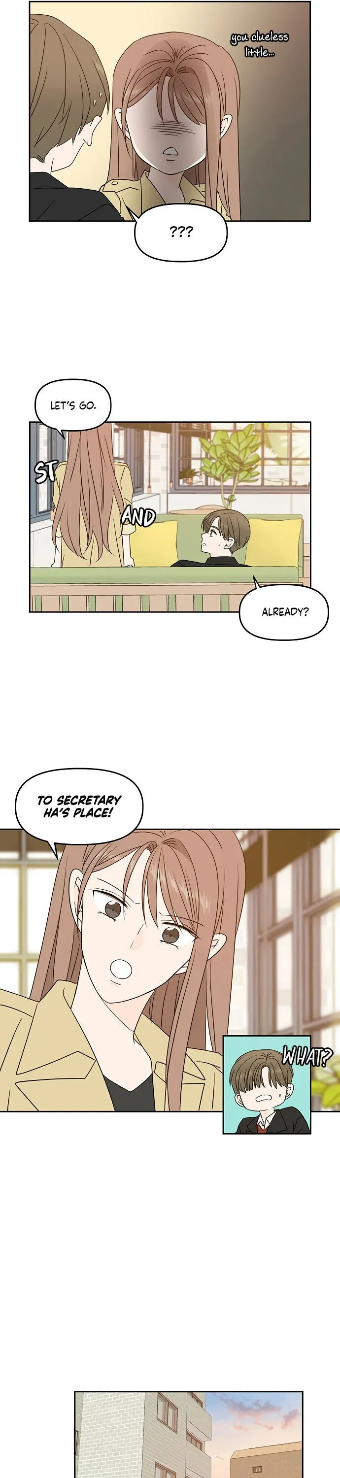 Please Take Care Of Me In This Life As Well chapter 77 - page 7