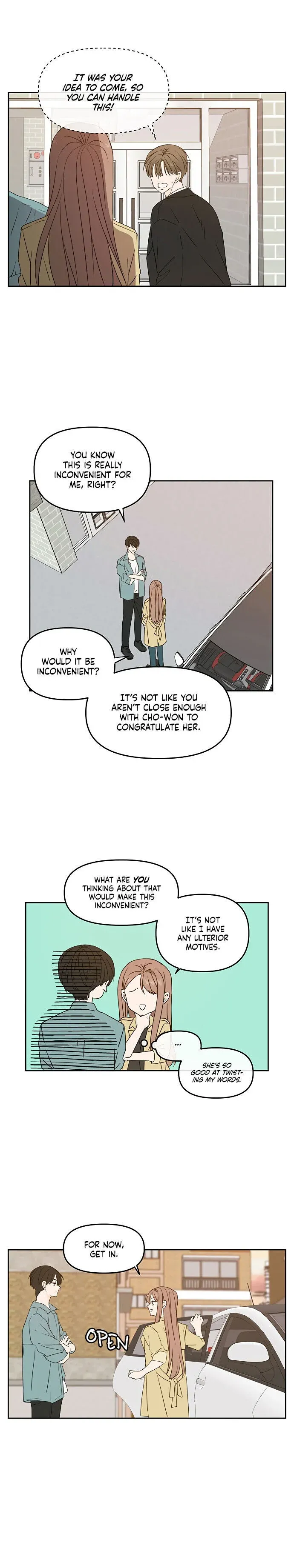 Please Take Care Of Me In This Life As Well chapter 77 - page 9