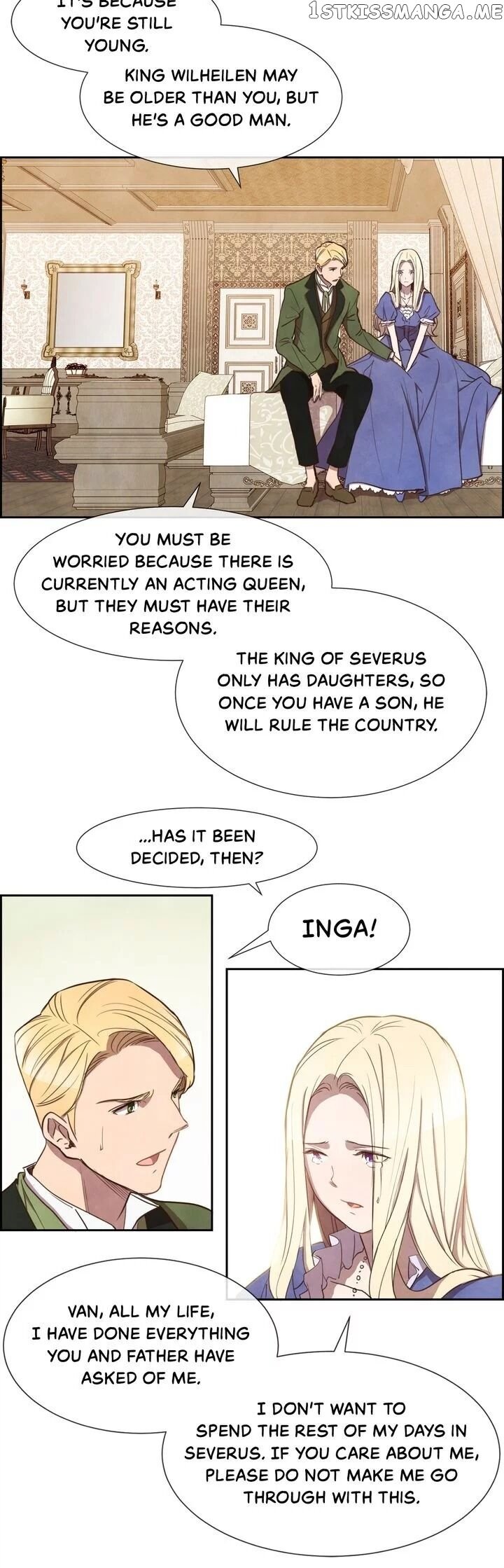 Ingrid, the White Deer chapter 2 - page 9