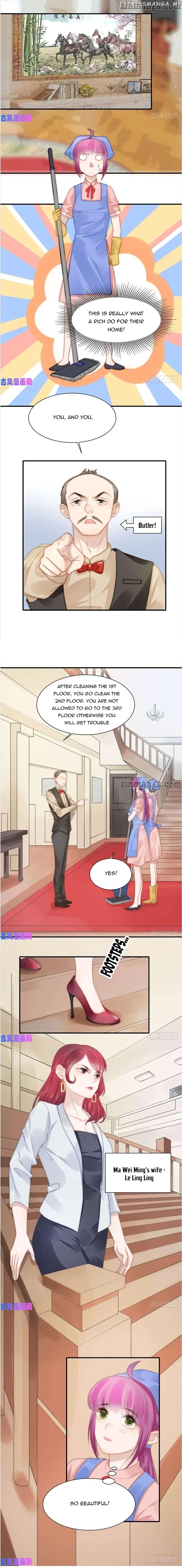Hui Xi Yi’s Love Contract chapter 107 - page 3