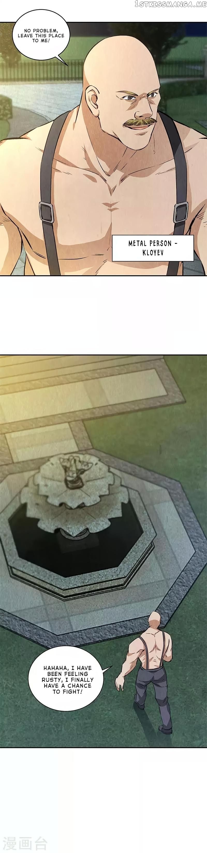 I Was Trash Chapter 119 - page 8