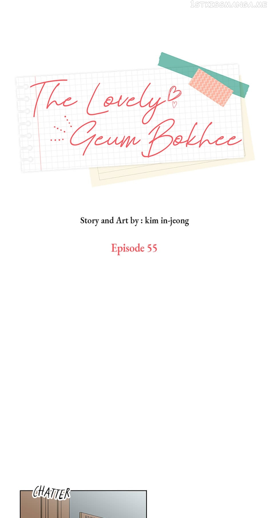 The Lovely Geum Bokhee Chapter 55 - page 1
