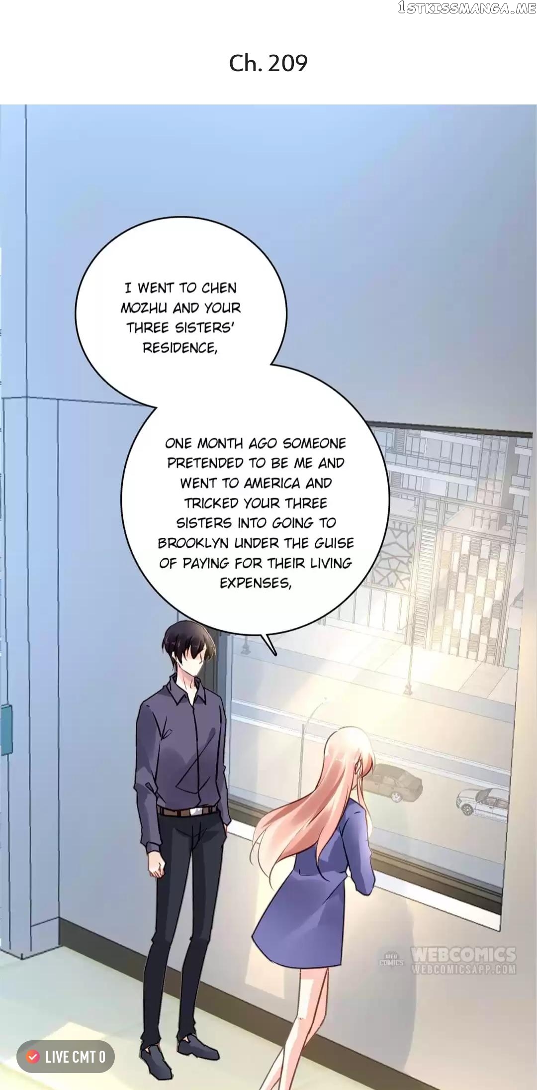 Immersed In Love chapter 209 - page 1