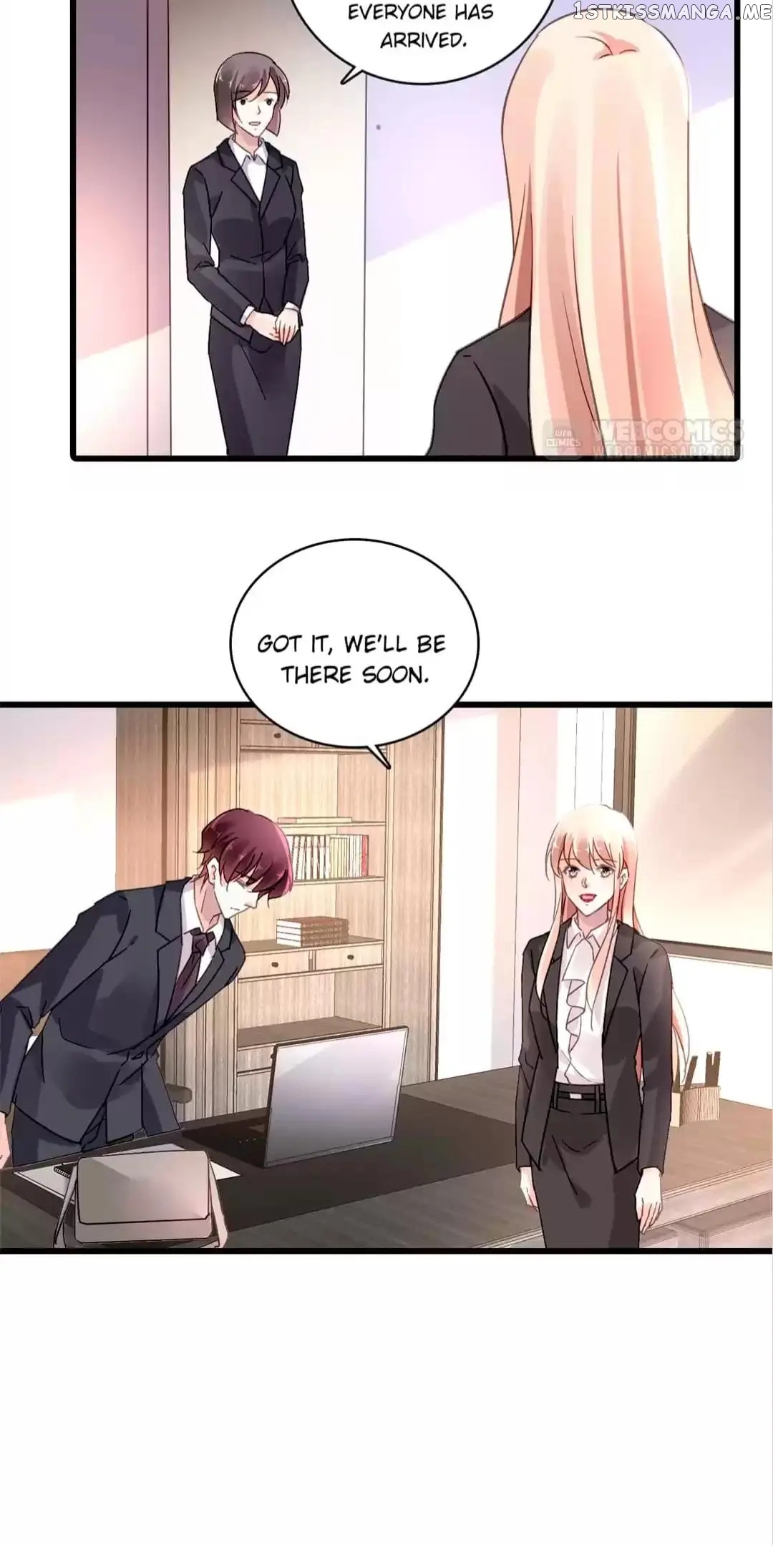 Immersed In Love chapter 168 - page 19