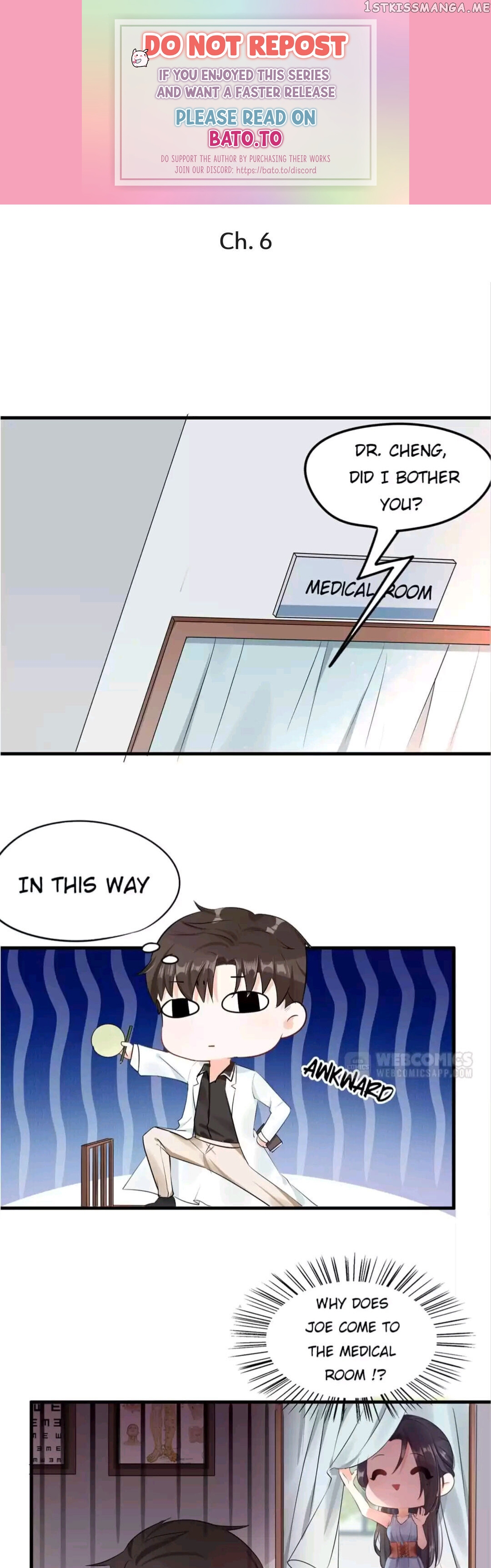 Want to steal your heart chapter 6 - page 1