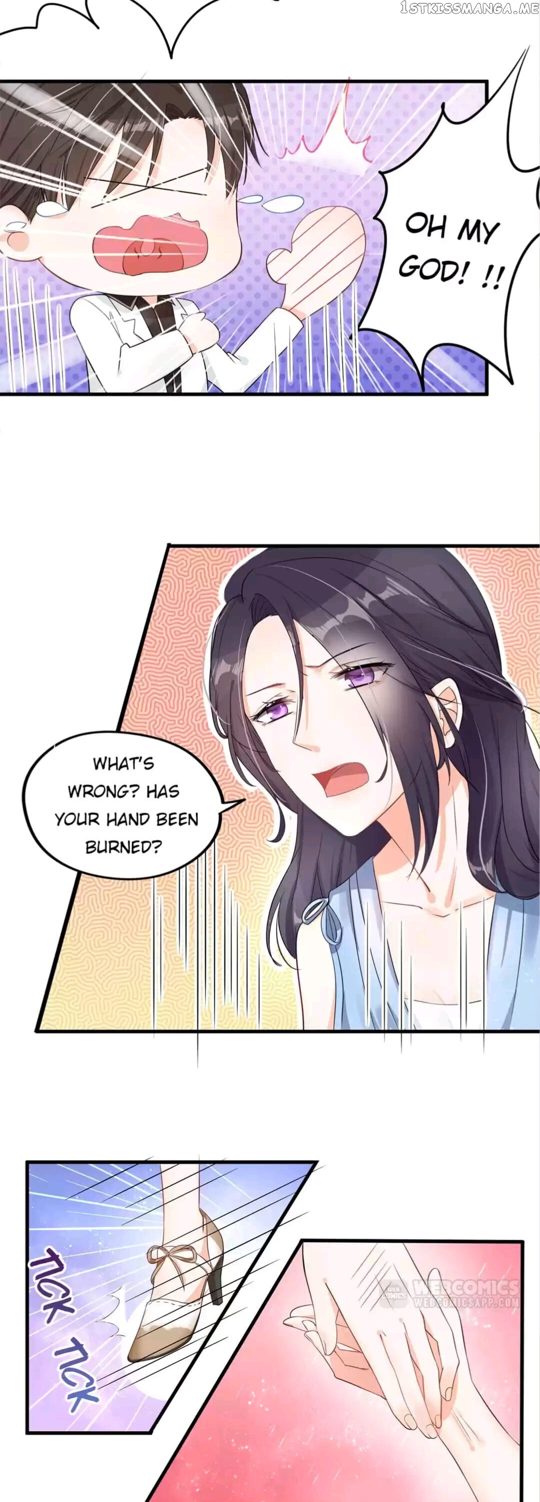 Want to steal your heart chapter 6 - page 10