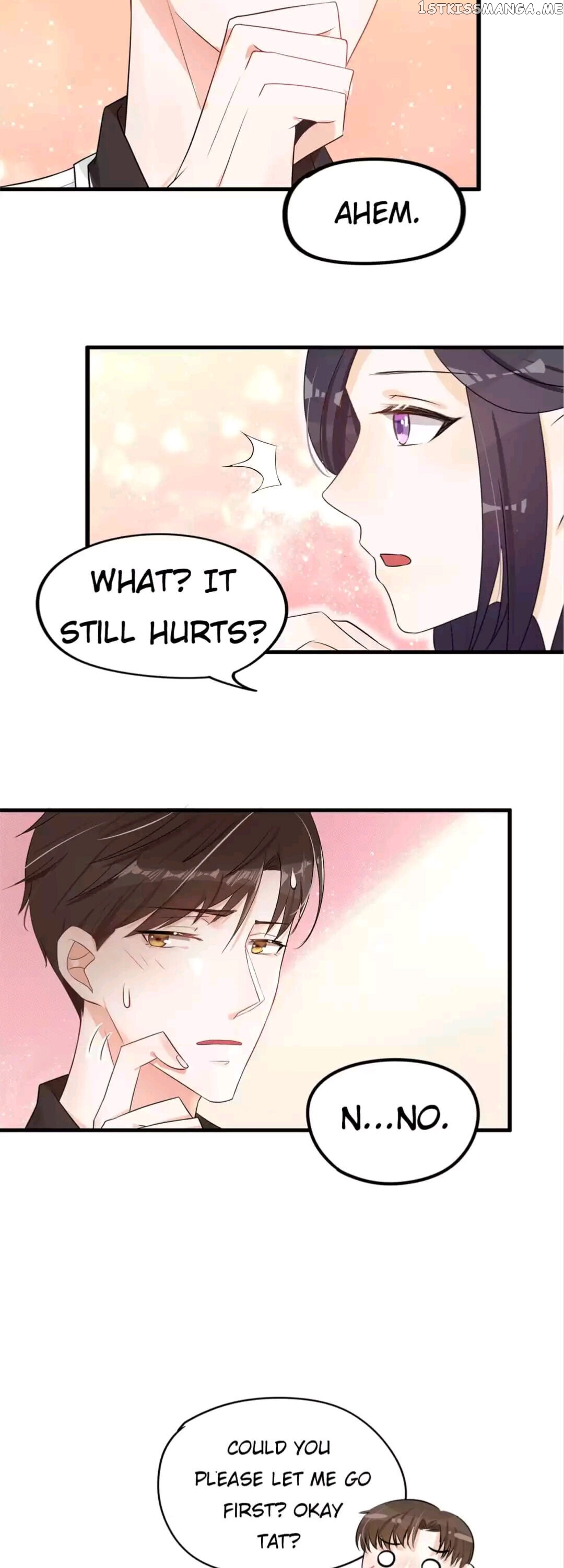 Want to steal your heart chapter 6 - page 14