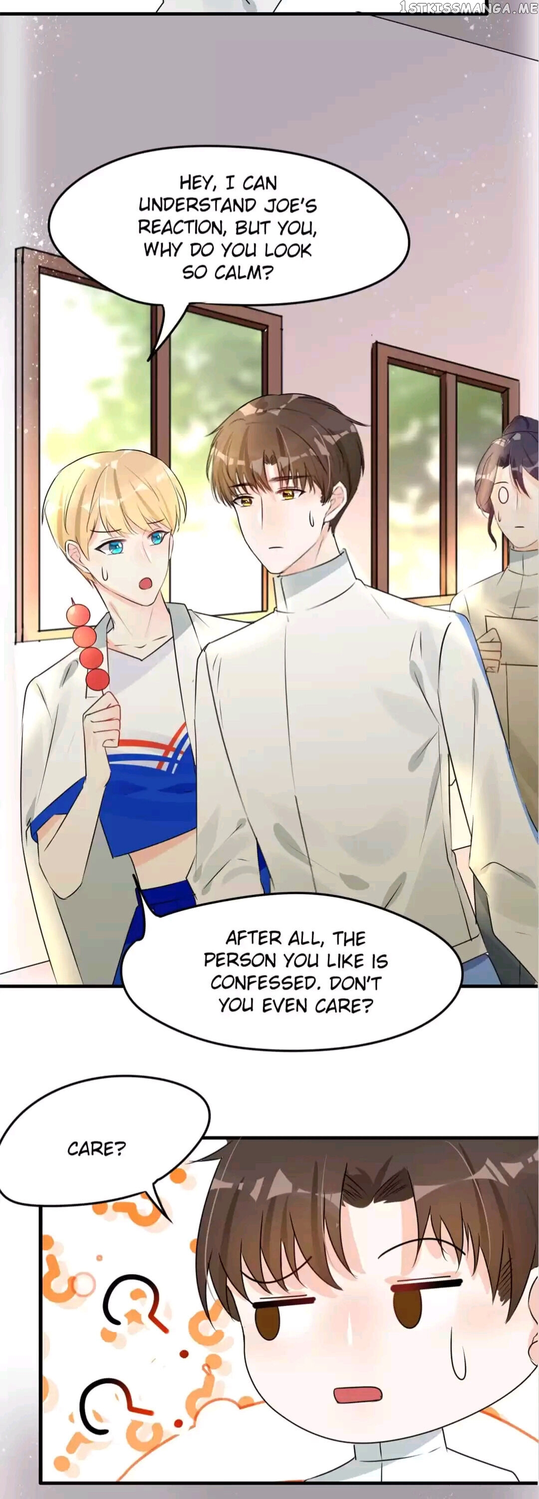 Want to steal your heart chapter 47 - page 11