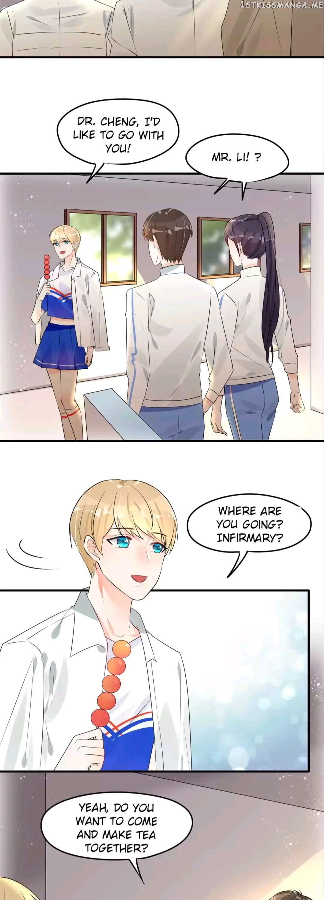 Want to steal your heart chapter 47 - page 3