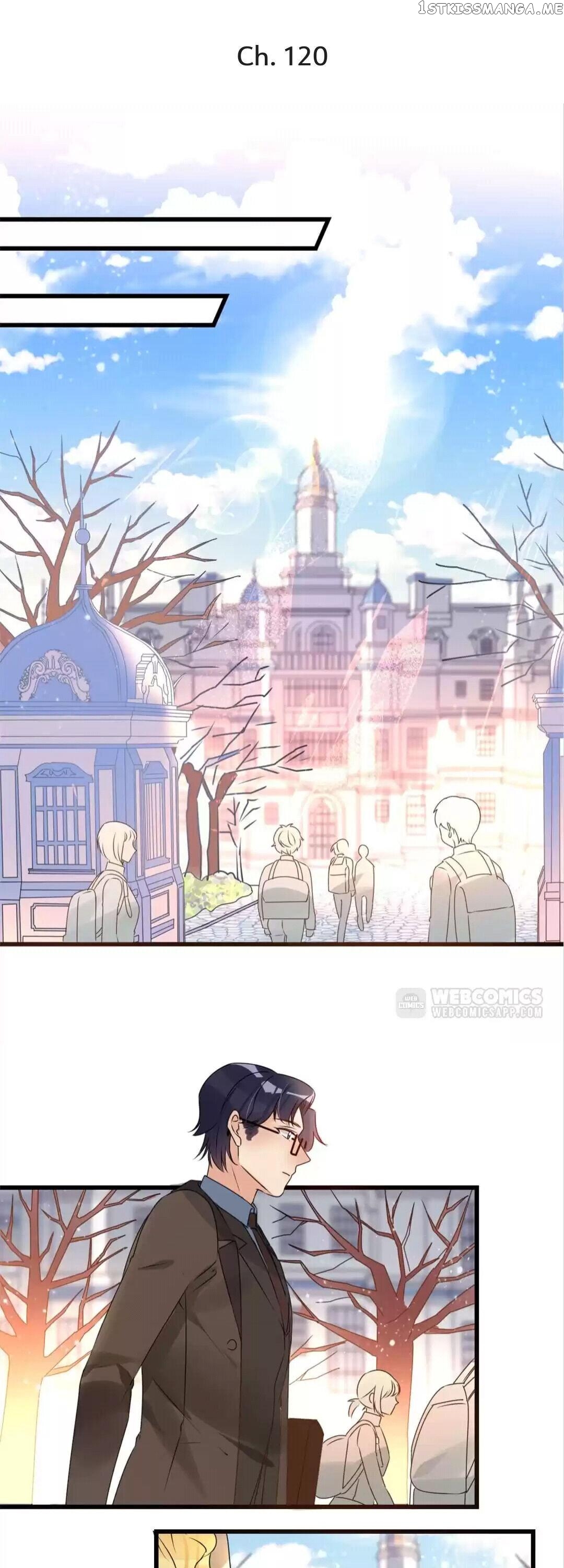 Want to steal your heart Chapter 120 - page 1