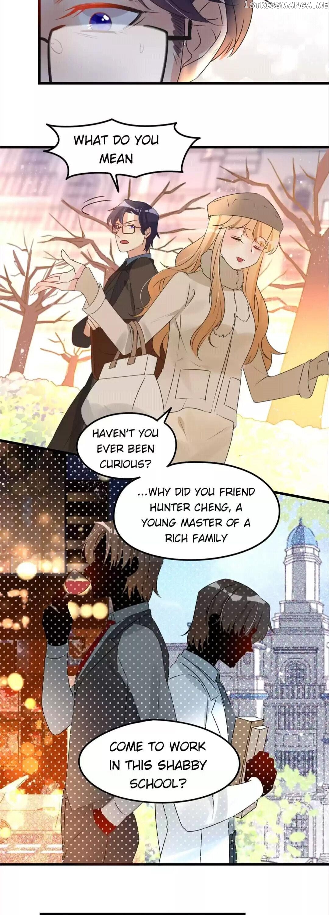 Want to steal your heart Chapter 120 - page 10