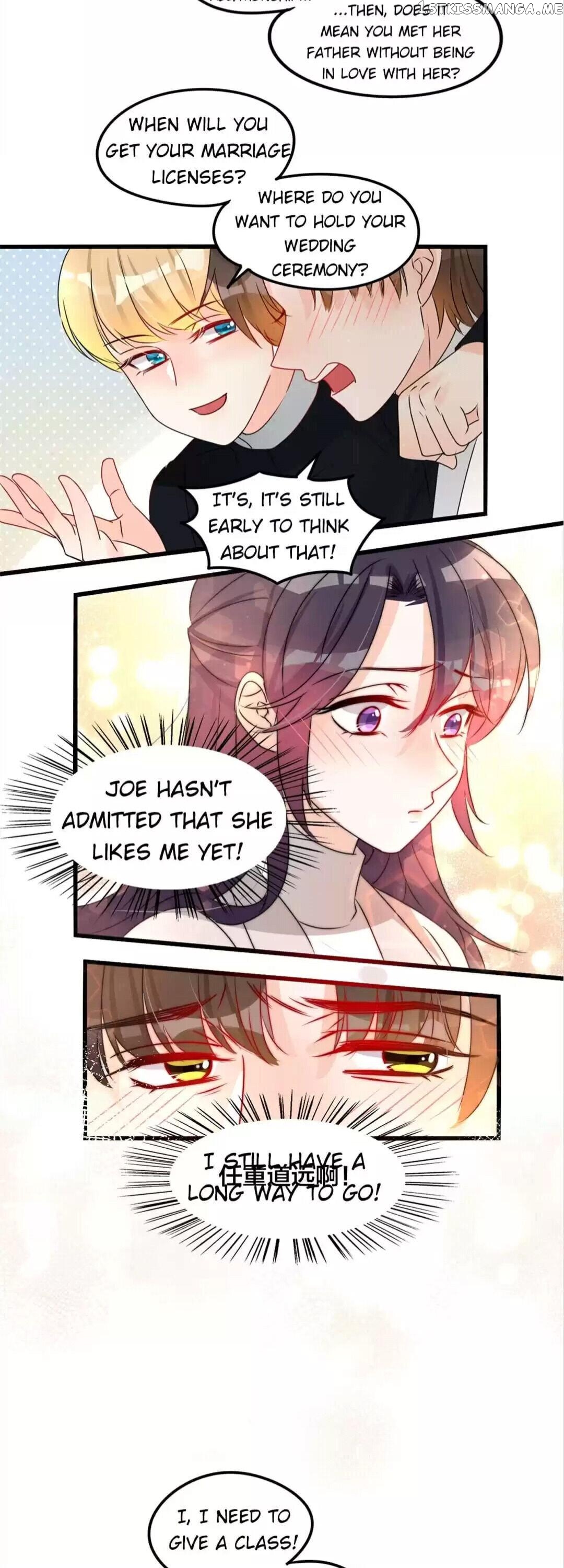 Want to steal your heart Chapter 120 - page 19