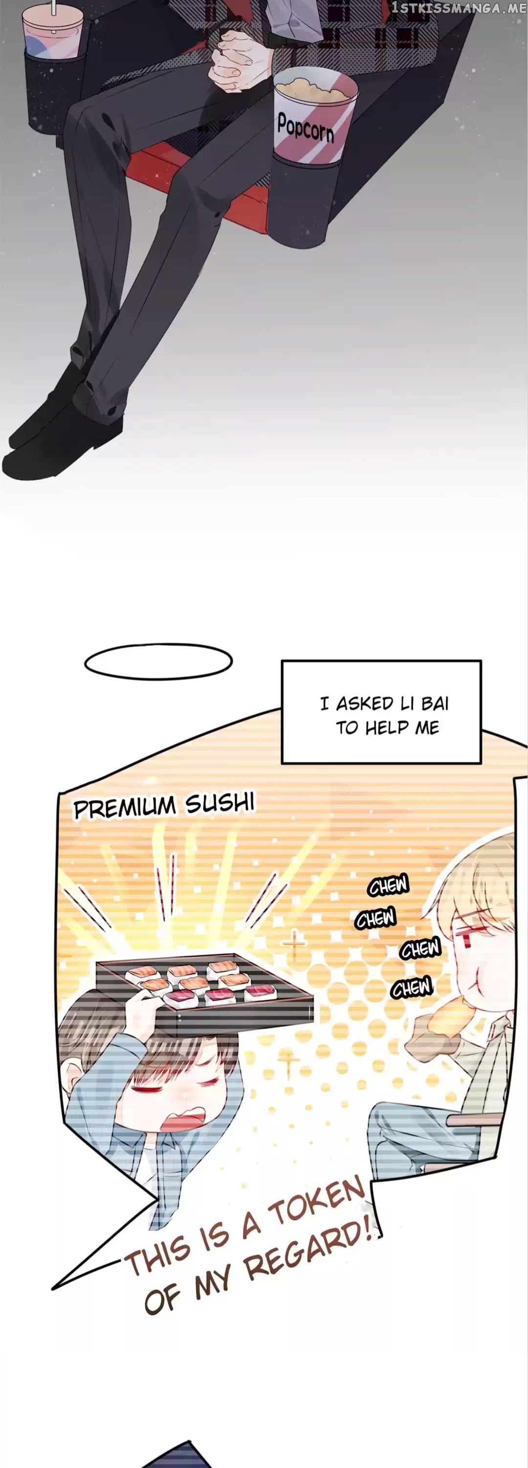 Want to steal your heart chapter 59 - page 12