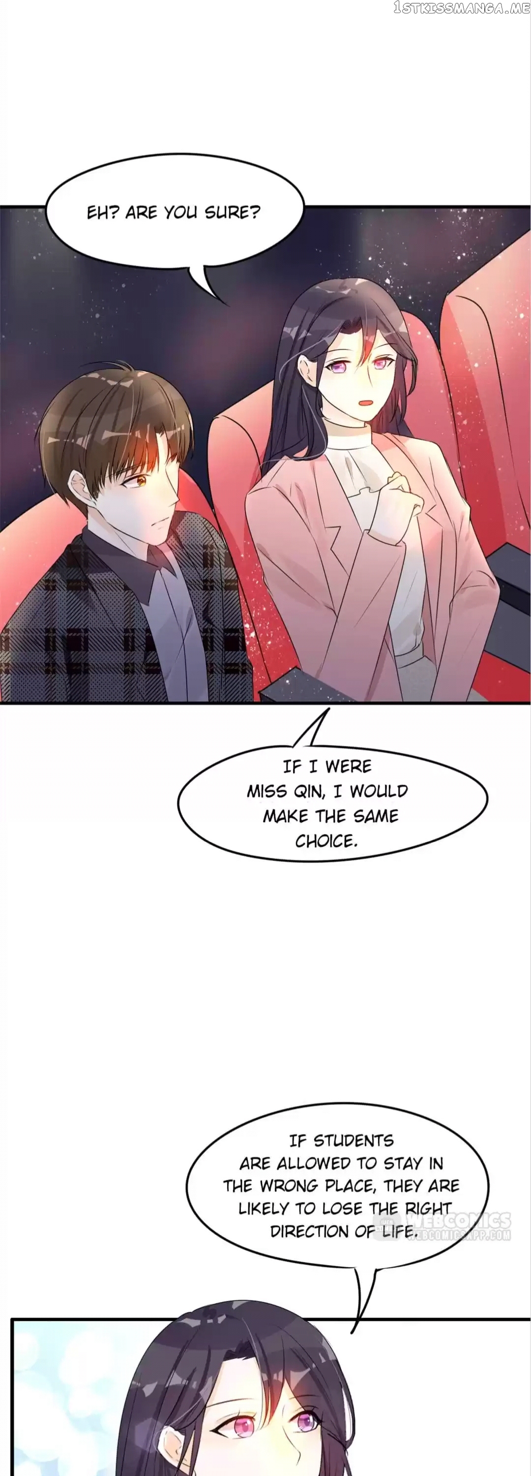 Want to steal your heart chapter 59 - page 8