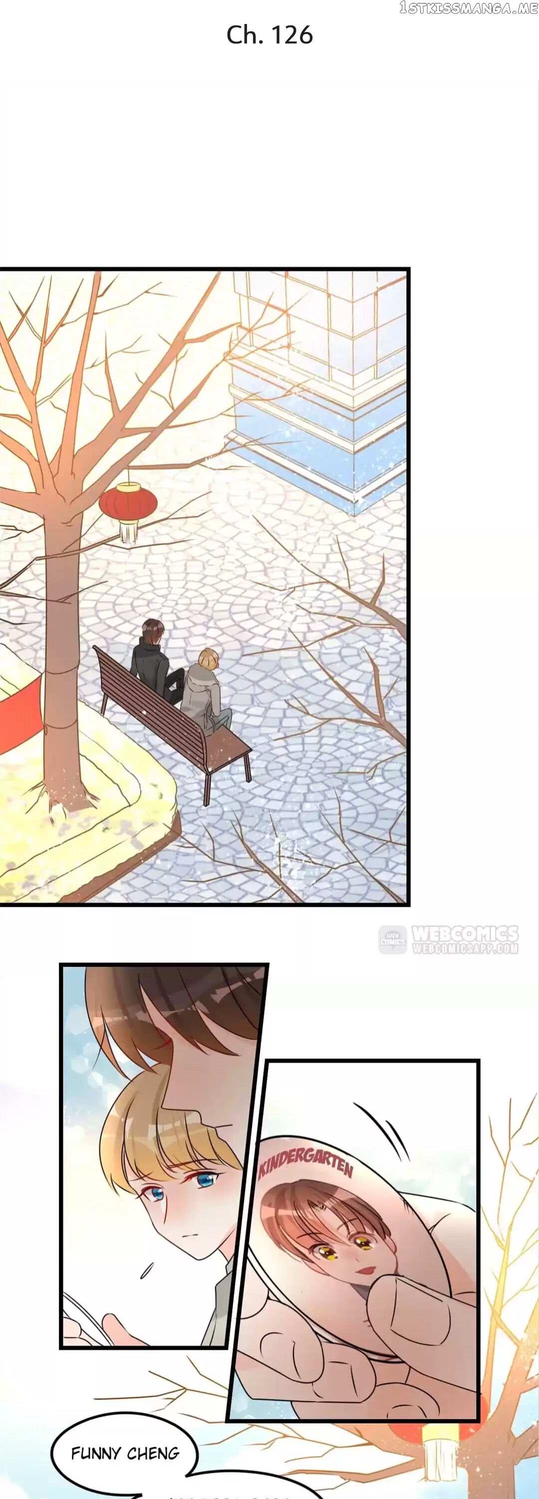 Want to steal your heart chapter 126 - page 1