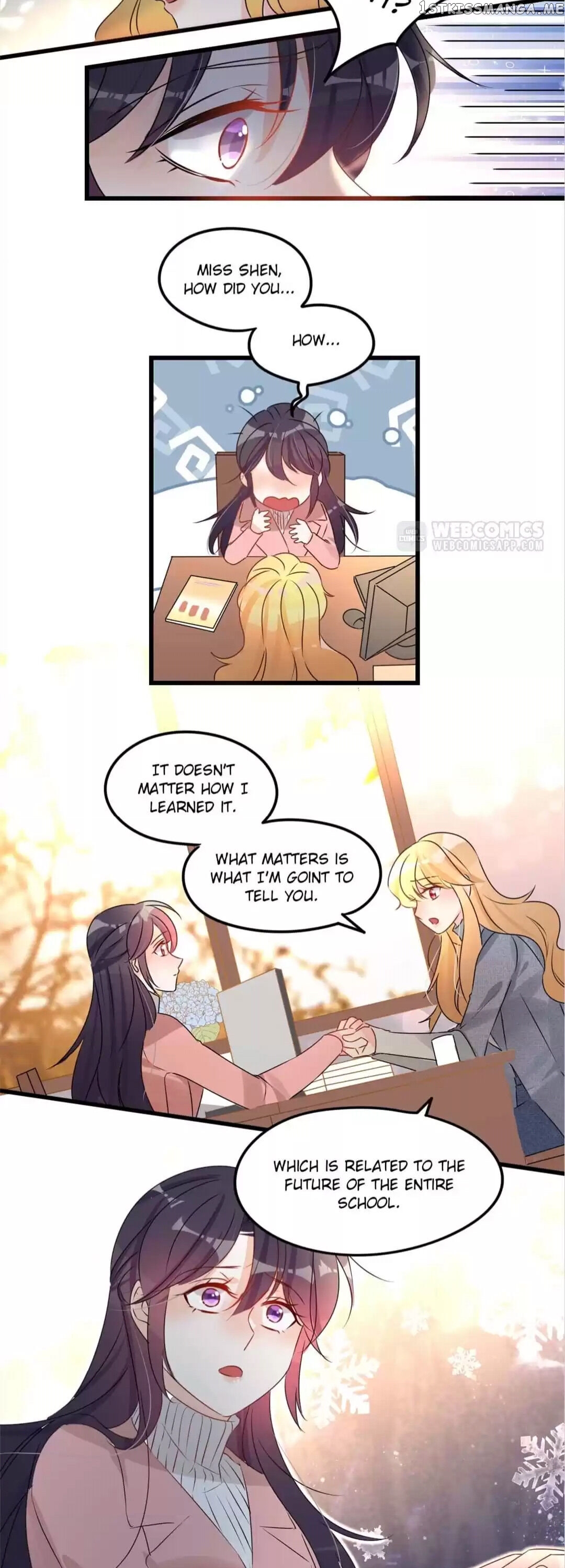 Want to steal your heart chapter 126 - page 13