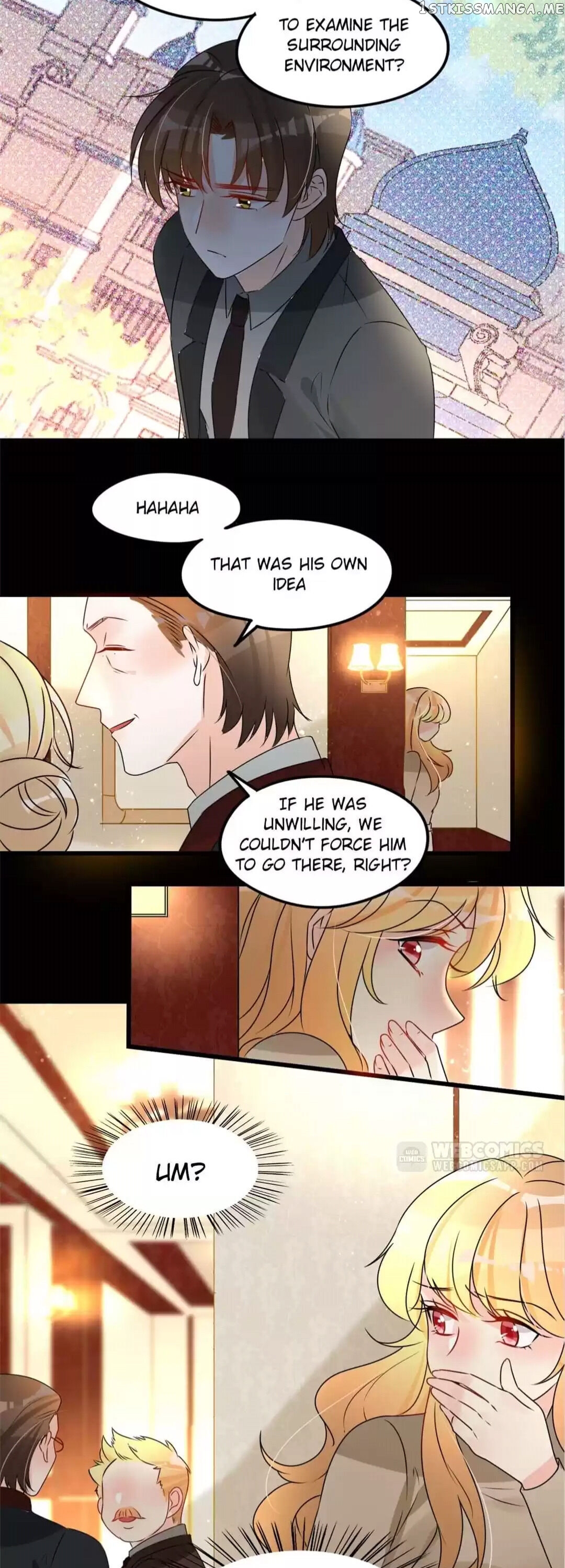 Want to steal your heart chapter 126 - page 15