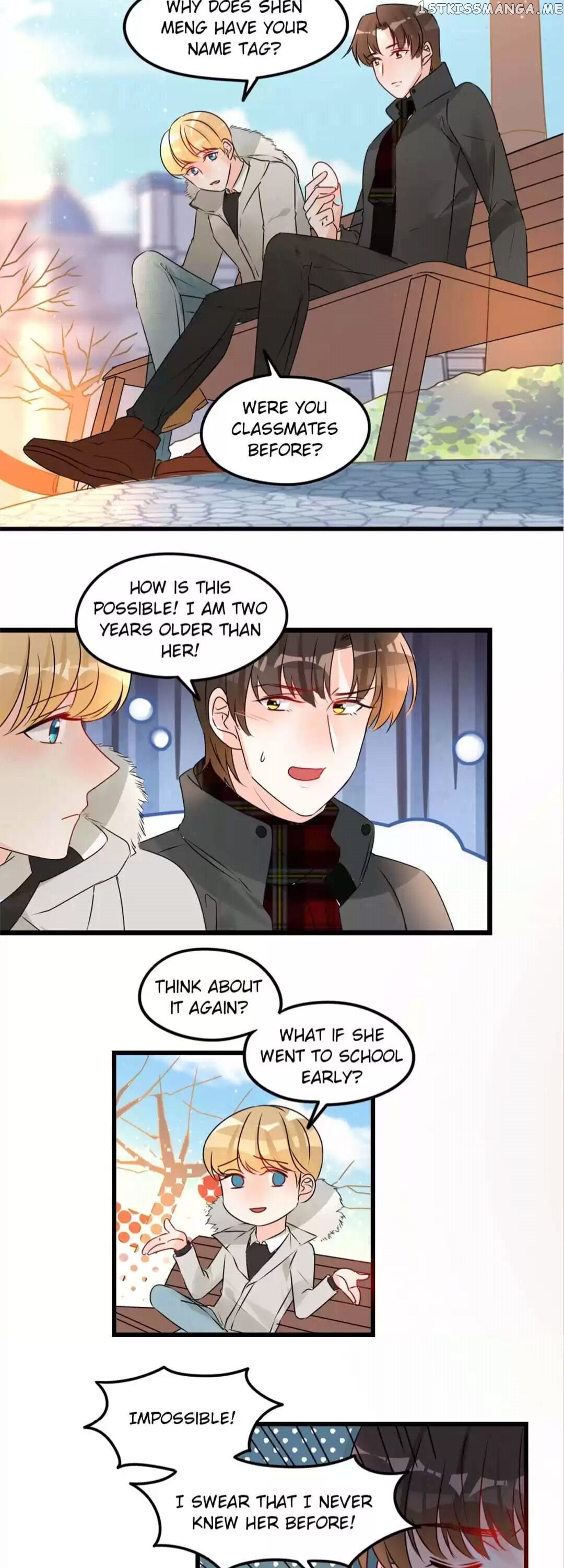 Want to steal your heart chapter 126 - page 2
