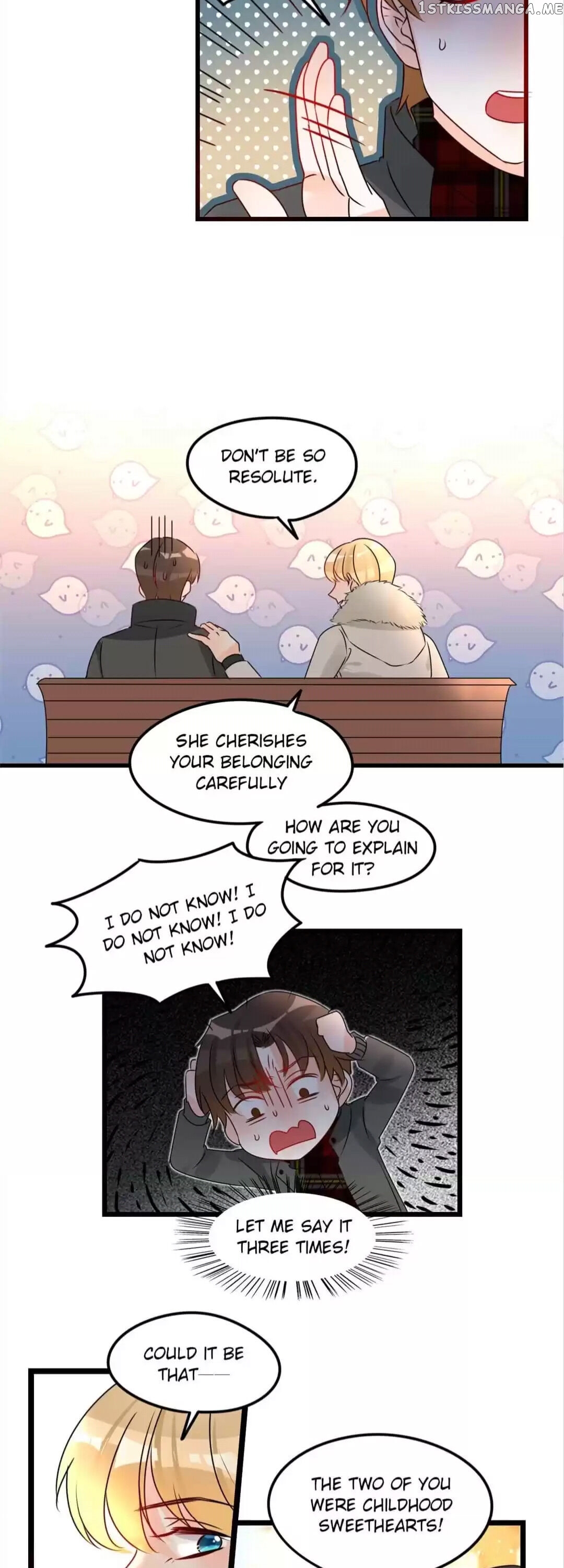 Want to steal your heart chapter 126 - page 3