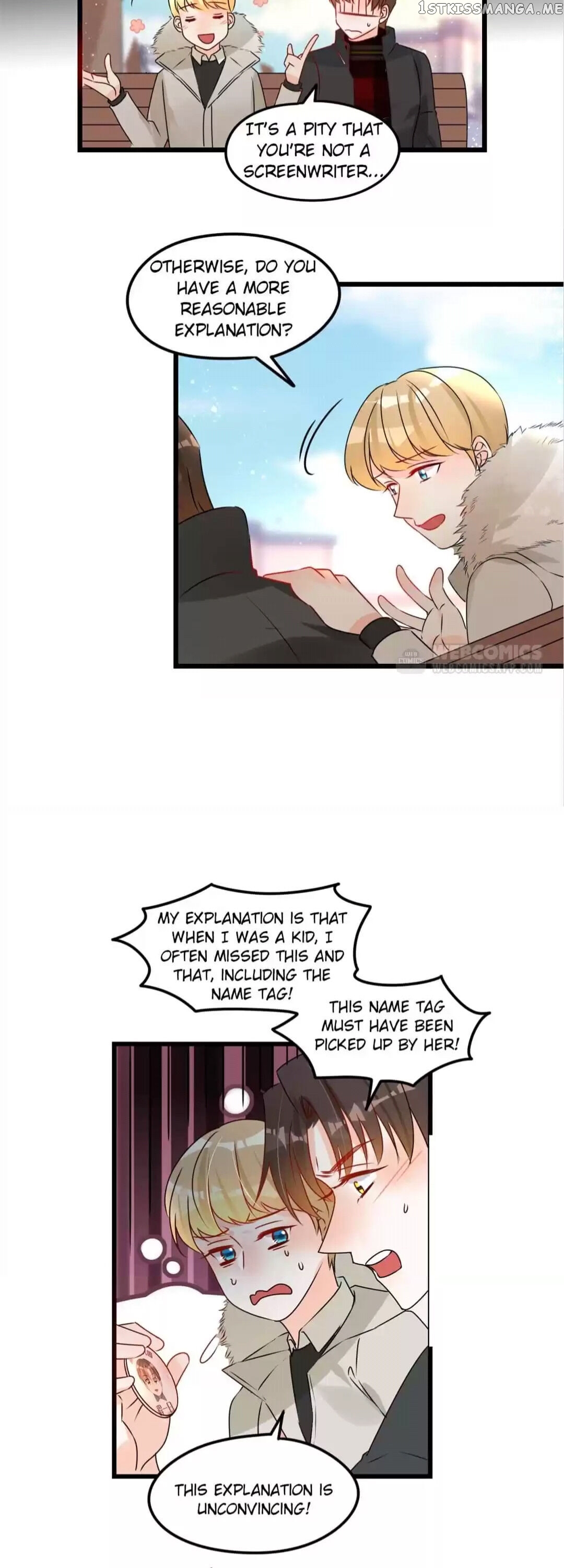 Want to steal your heart chapter 126 - page 6