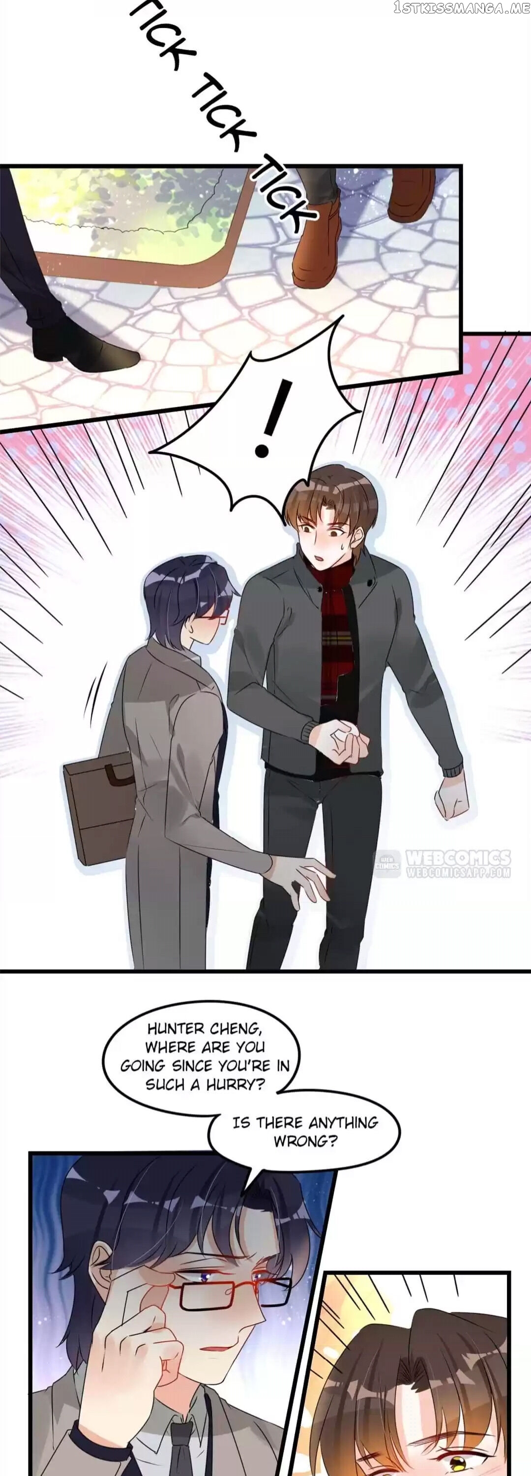 Want to steal your heart chapter 126 - page 8