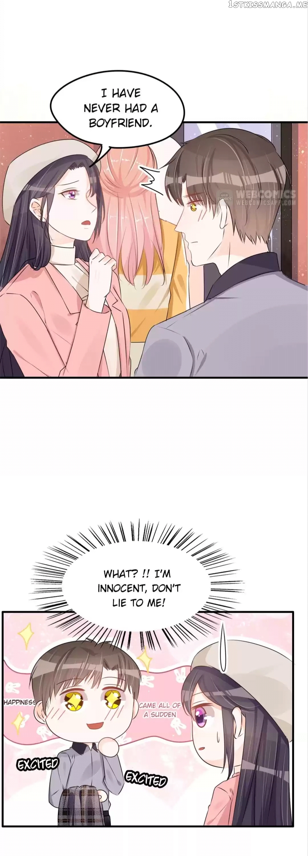 Want to steal your heart chapter 58 - page 18