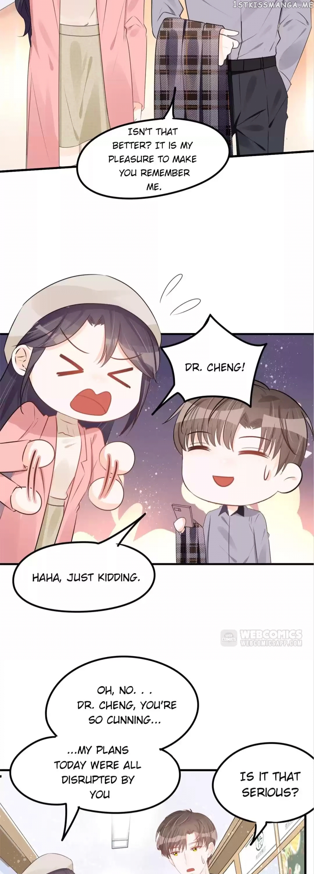 Want to steal your heart chapter 58 - page 8